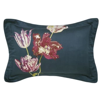 Sanderson Tulipomania Oxford Pillowcase - Navy