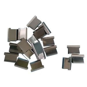 5 Star Office Ultra Clip 60 Refills Stainless Steel Box of 25
