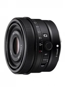 Sony Sony Sel50F25G - Full-Frame Lens Fe 50Mm F2.5 G - Premium G Series Prime Lens