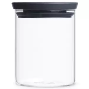 Brabantia Stackable Glass Jar 0.6L