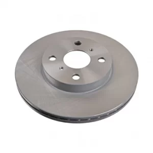 Brake Discs ADT343137 by Blue Print Front Axle 1 Pair
