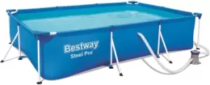 Bestway Steel Pro Swimming Paddling Pool Set 910" x 6'7" x 26"