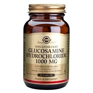 Solgar Glucosamine Hydrochloride 1000 mg Shellfish Free Tablets 60 Tablets