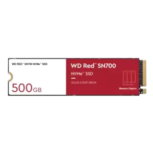 Western Digital 500GB WD Red SN700 NVMe M.2 SSD Drive