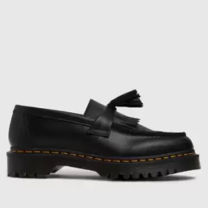 Dr Martens Black Adrian Bex Flat Shoes