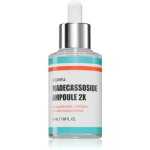 A'pieu Madecassoside Ampoule 2x Soothing Serum with Moisturizing Effect 50ml