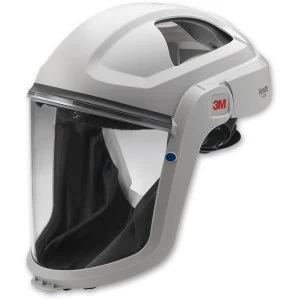 3M Versaflo M 106 Respiratory Faceshield with Coated Visor and Comfort Faceseal White