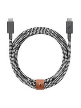 Native Union Nu Belt Cable USB C - Zebra