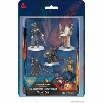 D&D Icons of the Realms Miniatures: The Wild Beyond the Witchlight - Valor's Call Starter Set