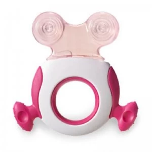 Tommee Tippee Easy Reach Teether 4m+ Stage 2 Pink