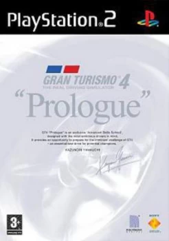 Gran Turismo 4 Prologue PS2 Game
