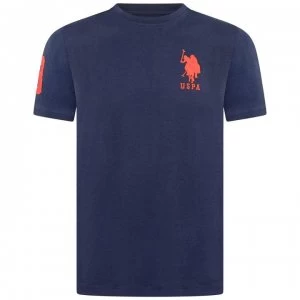 US Polo Assn Logo T Shirt - Navy Blazer