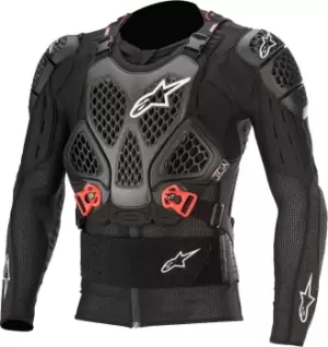 Alpinestars Bionic Tech V2 Protector Jacket, black-red Size M black-red, Size M