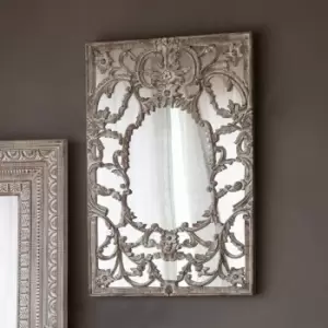 Carina Wall Mirror 60x90cm Brown