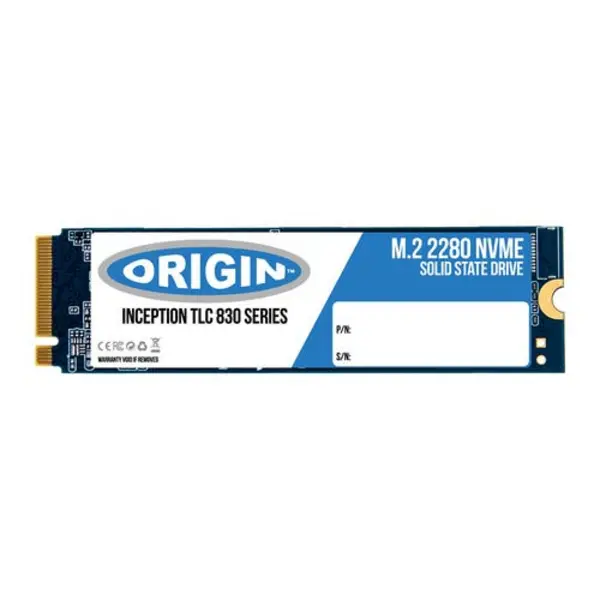 Origin Storage Inception TLC830 Pro Series 1TB PCIe 3.0 NVMe M.2 80mm 3D TLC - OTLC1TB3DNVMEM.2/80