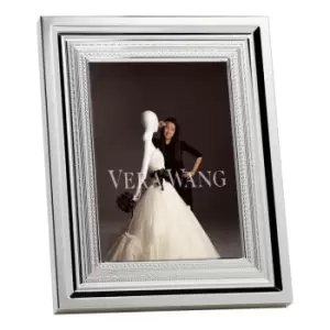 Wedgwood With Love Picture Frame 8inx10in - Silver