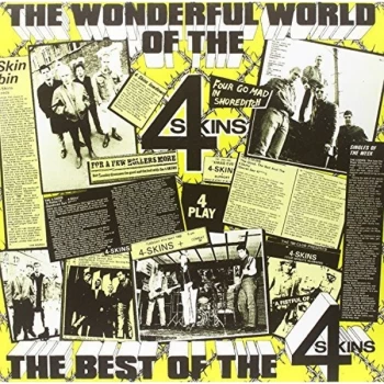 4 Skins - Wonderful World Vinyl