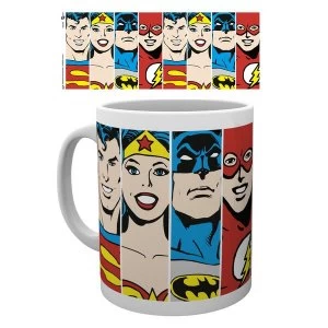 DC Comics - DC Comics Faces Mug
