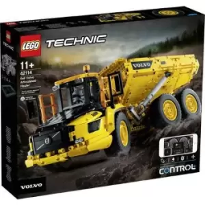 42114 LEGO TECHNIC Articulated Volvo dumper (6x6)