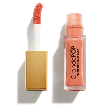 GRANDE Cosmetics GrandePOP Plumping Liquid Blush 10ml (Various Shades) - Sweet Peach