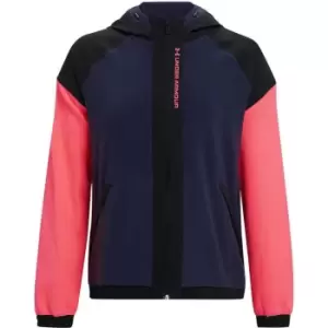 Under Armour Armour Full Zip Hoodie Womens - Blue