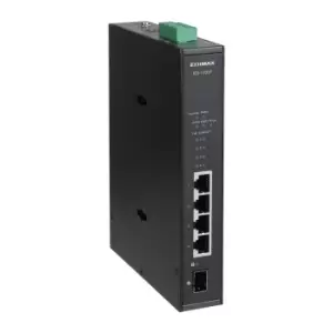 Edimax IGS-1105P network switch Unmanaged Gigabit Ethernet...