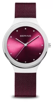 Bering 12934-909 Classic Womens Polished Silver Watch