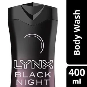 Lynx Black Night Shower Gel 400ml