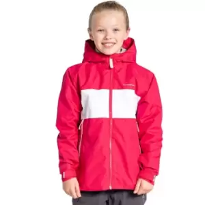 Craghoppers Girls Bellamy Waterproof Reflective Jacket 5-6 Years - Chest 23.25-24' (59-61cm)