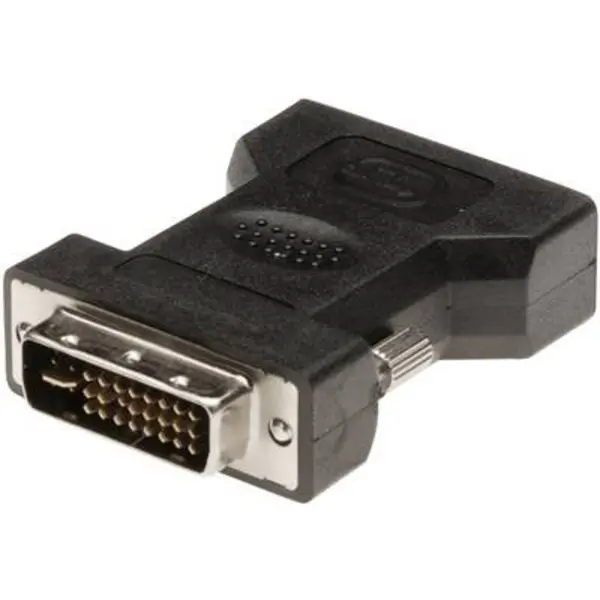 Digitus AK-320504-000-S DVI / VGA Adapter [1x DVI plug 29-pin - 1x VGA socket] Black AK-320504-000-S