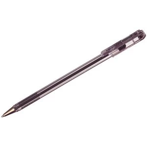 Pentel Superb BK77M Oil Based Ink Medium Point Ballpoint Pen Black Pack of 12 Pens