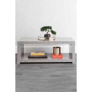 Bloc Coffee Table with Shelf