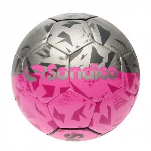 Sondico Flair Football - Pink/Silver