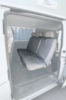 Van Crew Seat Cover - Double/Triple - Black TOWN & COUNTRY VCRBLK