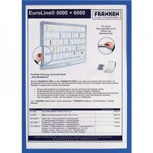 Franken ITSA4M03 Document holder Blue A4