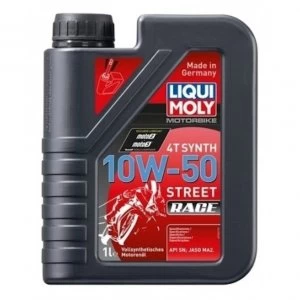 Liqui-Moly motorcycle oil 4stroke fully synthetic street race 10w50 1L