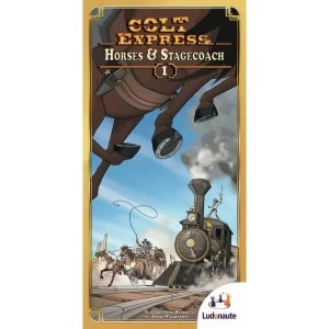 Colt Express Horses & Stagecoach Expansion Board Game