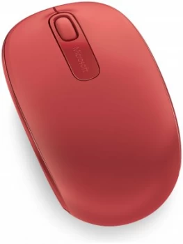 Microsoft 1850 Wireless Mobile Mouse Red