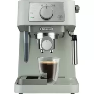 DeLonghi Stilosa Traditional Pump EC260.GR Espresso Coffee Machine - Sage Green