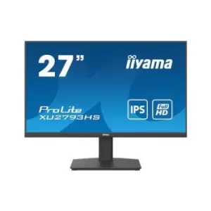 iiyama ProLite 68.6cm (27") 1920 x 1080 pixels Full HD LED 4 ms Black