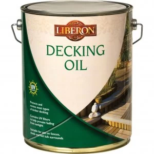 Liberon Decking Oil Clear 5l