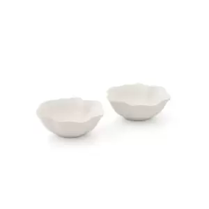 Sophie Conran for Portmeirion Set of 2 Small Serving Bowls Natural