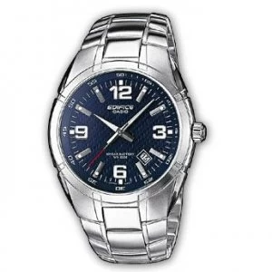 Casio EF-125D-2A watch Quartz Bracelet watch Male Stainless steel