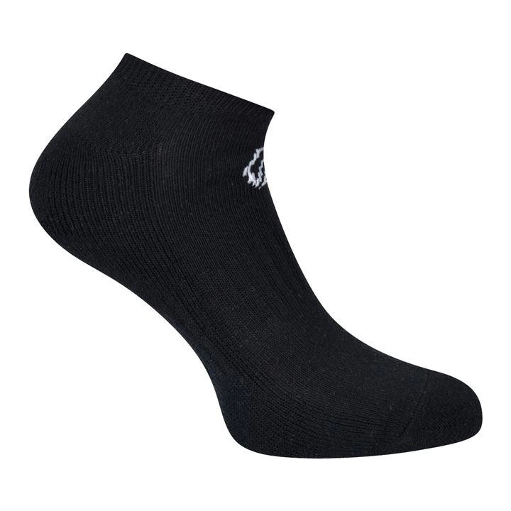 Dare 2B Black Adult's 'essentials' No Show Trainers Socks 2 Pack - 3 to 5