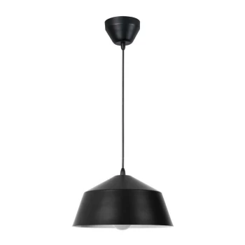 Forlight Lighting - Forlight Bowl 250mm - Dome Hanging Ceiling Pendant E27 Black