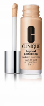 Clinique Beyond Perfecting 2 in 1 Foundation and Concealer Cream Whip
