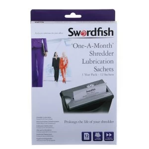 Swordfish Shredder Sachet 12 pack