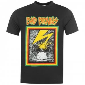Official Bad Brains T Shirt Mens - Bad Brains