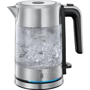 Russell Hobbs Compact Home 24191 0.8L Glass Kettle