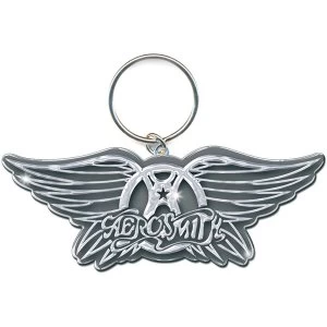 Aerosmith - Wings Logo Keychain